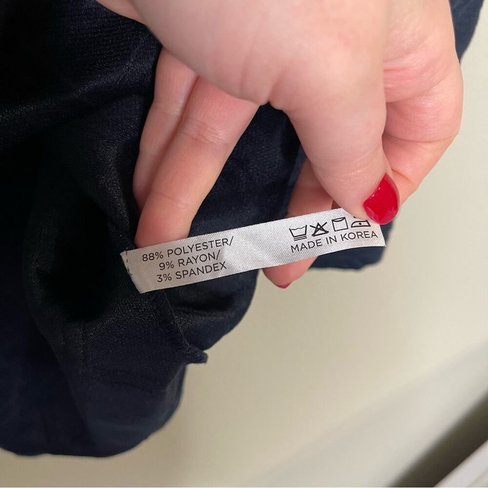 Tuckernuck TNUCK Sport Navy Funnel Ally Swing Sweatshirt XS/S - Picture 6 of 9